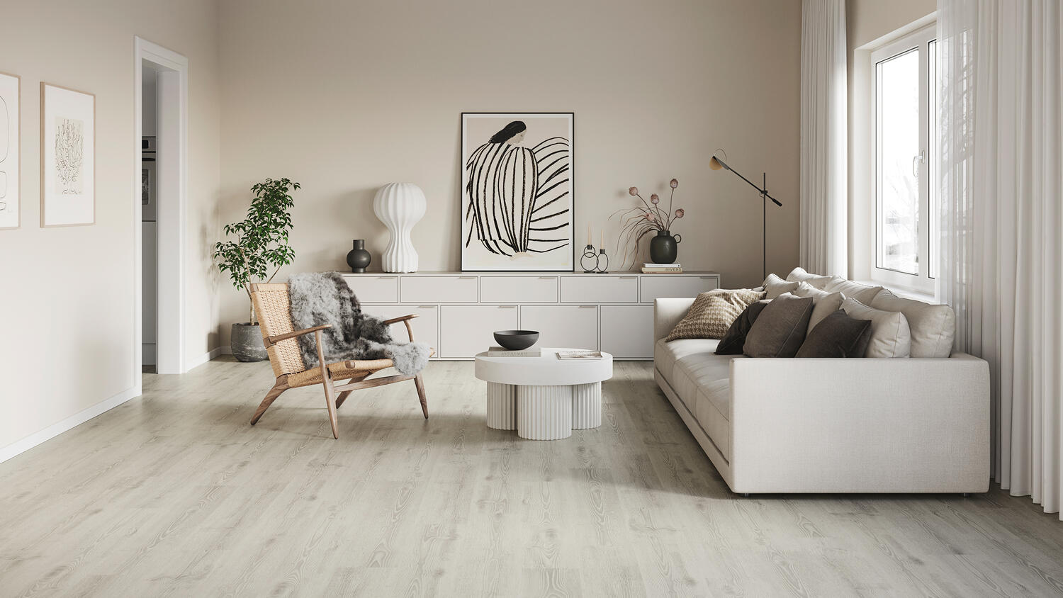 Vinylgulv | iD Inspiration Click Solid 55